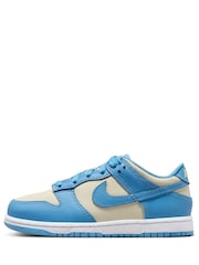 Blue Stone - Buty dziecięce Nike Dunk Low - Image 2 of 10