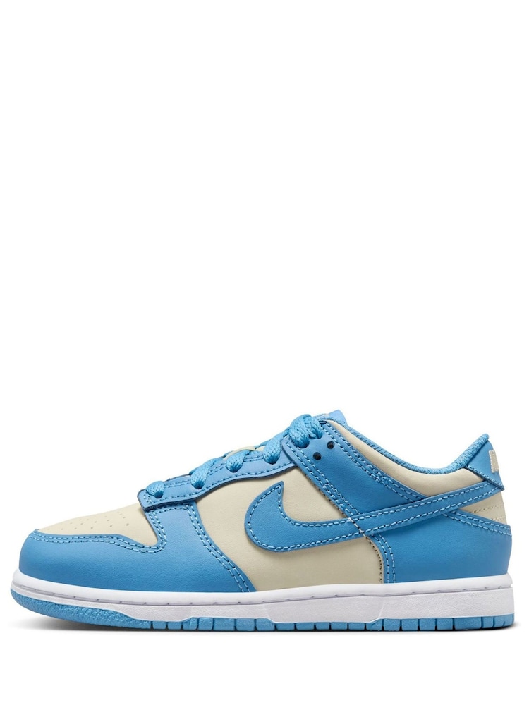 Blue Stone - Buty dziecięce Nike Dunk Low - Image 2 of 10