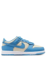 Blue Stone - Buty dziecięce Nike Dunk Low - Image 3 of 10