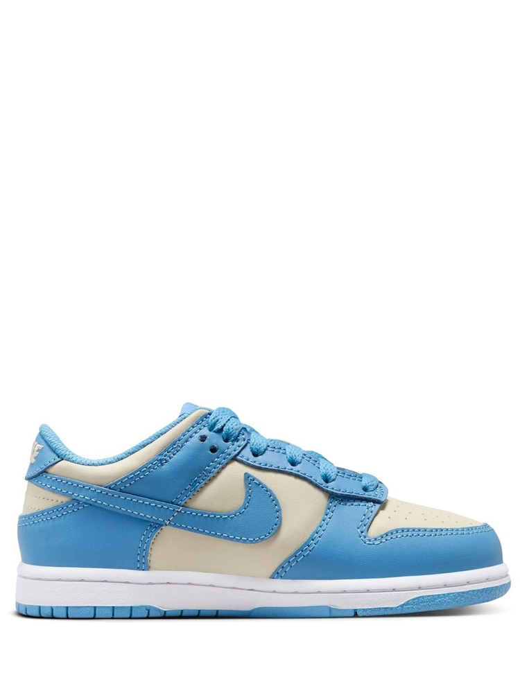 Blauw/steen - Nike Junior Dunk Low schoenen - Image 3 of 10