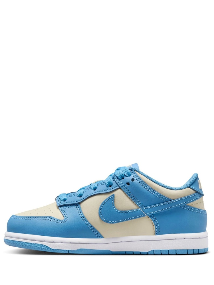 Blauw/steen - Nike Junior Dunk Low schoenen - Image 4 of 10