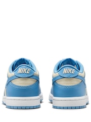 Blue Stone - Buty dziecięce Nike Dunk Low - Image 6 of 10