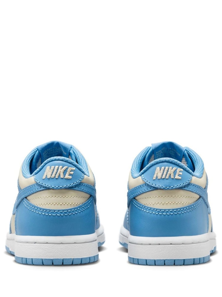 Blauw/steen - Nike Junior Dunk Low schoenen - Image 6 of 10