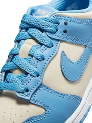 Blue Stone - Buty dziecięce Nike Dunk Low - Image 7 of 10