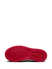 University Red/White - Buty dziecięce Nike Dunk Low - Image 8 of 10