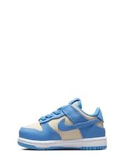 Blue Stone - Nike Low Infant Dunk Trainers - Image 2 of 9
