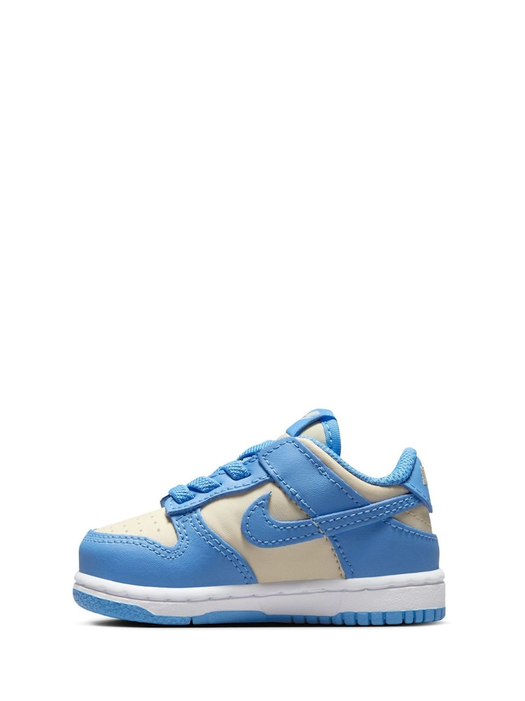 Blue Stone - Nike Low Infant Dunk Trainers - Image 2 of 9