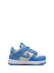 Blue Stone - Nike Low Infant Dunk Trainers - Image 3 of 9