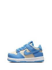 Blue Stone - Nike Low Infant Dunk Trainers - Image 4 of 9