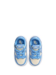 Blue Stone - Nike Low Infant Dunk Trainers - Image 6 of 9
