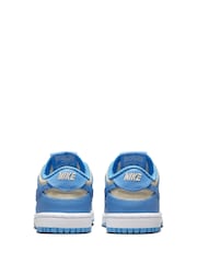 Blue Stone - Nike Low Infant Dunk Trainers - Image 7 of 9