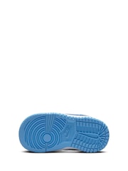 Blue Stone - Nike Low Infant Dunk Trainers - Image 8 of 9