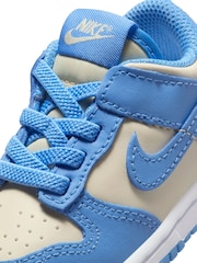 Blue Stone - Nike Low Infant Dunk Trainers - Image 9 of 9