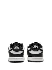 Schwarz/Weiß - Nike Low Infant Dunk Trainers - Bild 10 von 10