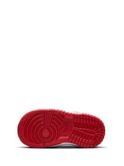 University Red/White - Nike Low Infant Dunk Trainers - Image 8 of 9