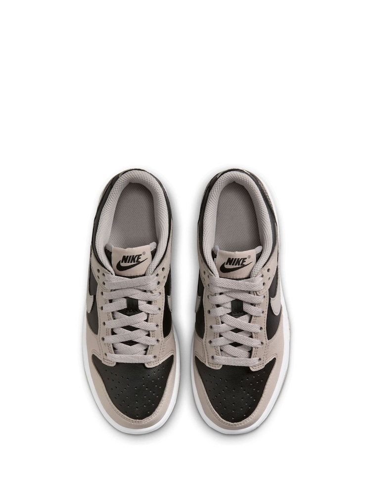College Grey/Black - Nike Dunk Low jeugdsneakers - Image 4 of 8