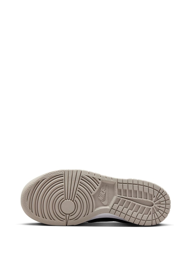 College Grey/Black - Nike Dunk Low jeugdsneakers - Image 6 of 8