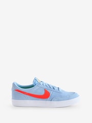 Nike Blue Red Youth Killshot Trainers - Image 1 of 9