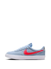 Nike Blue Red Youth Killshot Trainers - Image 2 of 9
