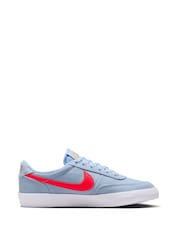 Nike Blue Red Youth Killshot Trainers - Image 3 of 9