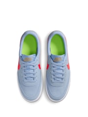 Nike Blue Red Youth Killshot Trainers - Image 6 of 9