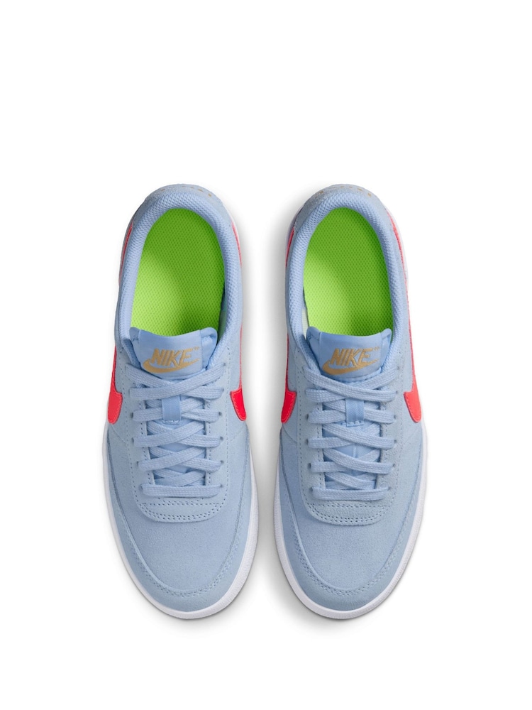 Nike Blue Red Youth Killshot Trainers - Image 6 of 9