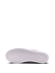 Nike Blue Red Youth Killshot Trainers - Image 7 of 9