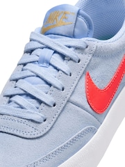 Nike Blue Red Youth Killshot Trainers - Image 8 of 9