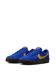 Nike Racer Blue and Gold Youth Killshot Trainers - Image 3 of 8