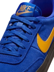 Nike Racer Blue and Gold Youth Killshot Trainers - Image 7 of 8