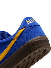Nike Racer Blue and Gold Youth Killshot Trainers - Image 8 of 8