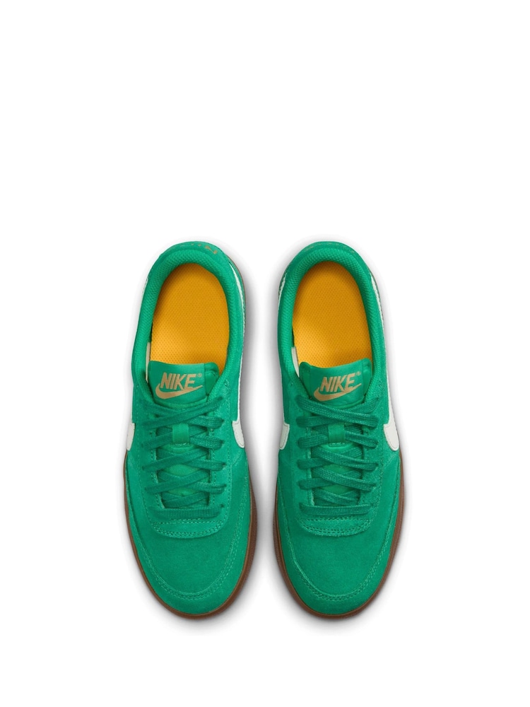 Nike Stadium Green Youth Killshot Trainers - Image 5 of 8