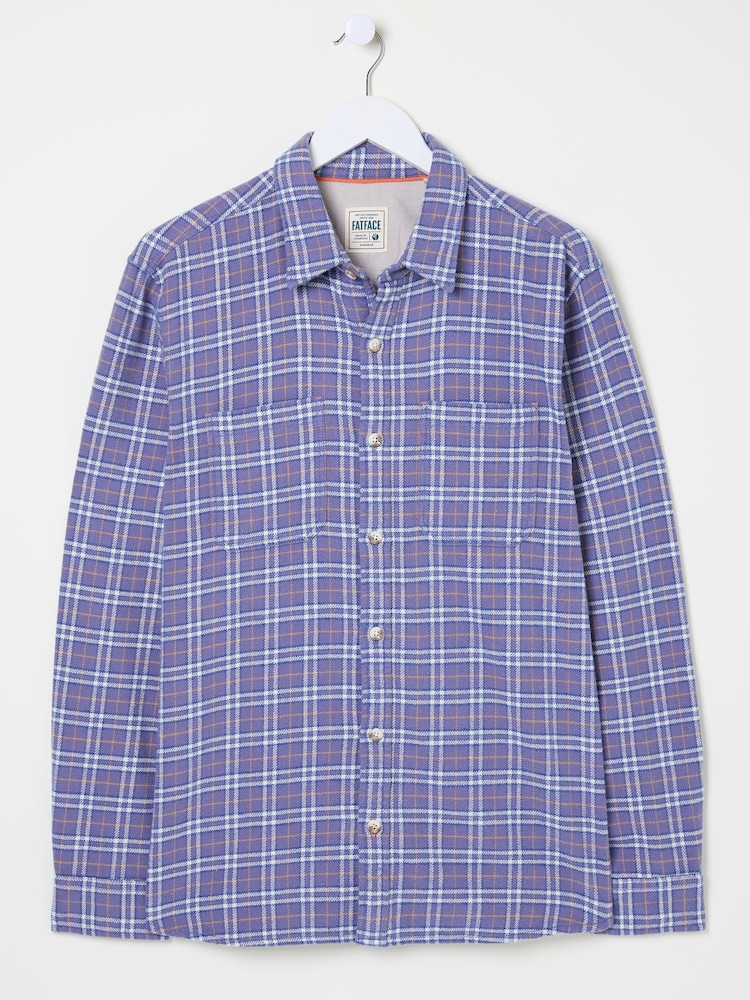 FatFace Acton Long Sleeve Check Shirt - Imagen 4 de 4 FatFace Acton Long Sleeve Check Shirt - Imagen 4 de 4