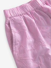 Pink 100% Cotton Cornelli Shorts - Image 7 of 7
