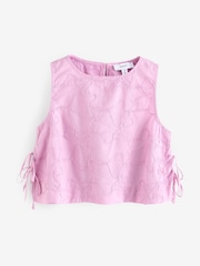 Pink - Cornelli Oberteil aus 100 % Baumwolle - Bild 5 von 8