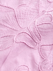 Pink - Cornelli Oberteil aus 100 % Baumwolle - Bild 6 von 8