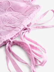 Pink - Cornelli Oberteil aus 100 % Baumwolle - Bild 7 von 8