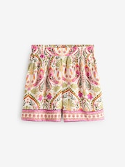 Rosa intenso/blanco - Summer Beach Shorts - Imagen 6 de 8