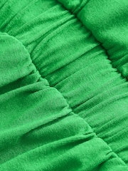 Green Jersey V-Neck Playsuit - Image 7 of 8