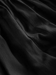 Черный - Платье макси с открытыми плечами - Image 8 of 8