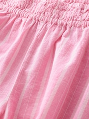 Pink Beach Shorts With Linen - Image 7 of 7