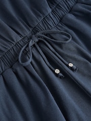 Navy Jersey V-Neck Playsuit - Image 8 of 9