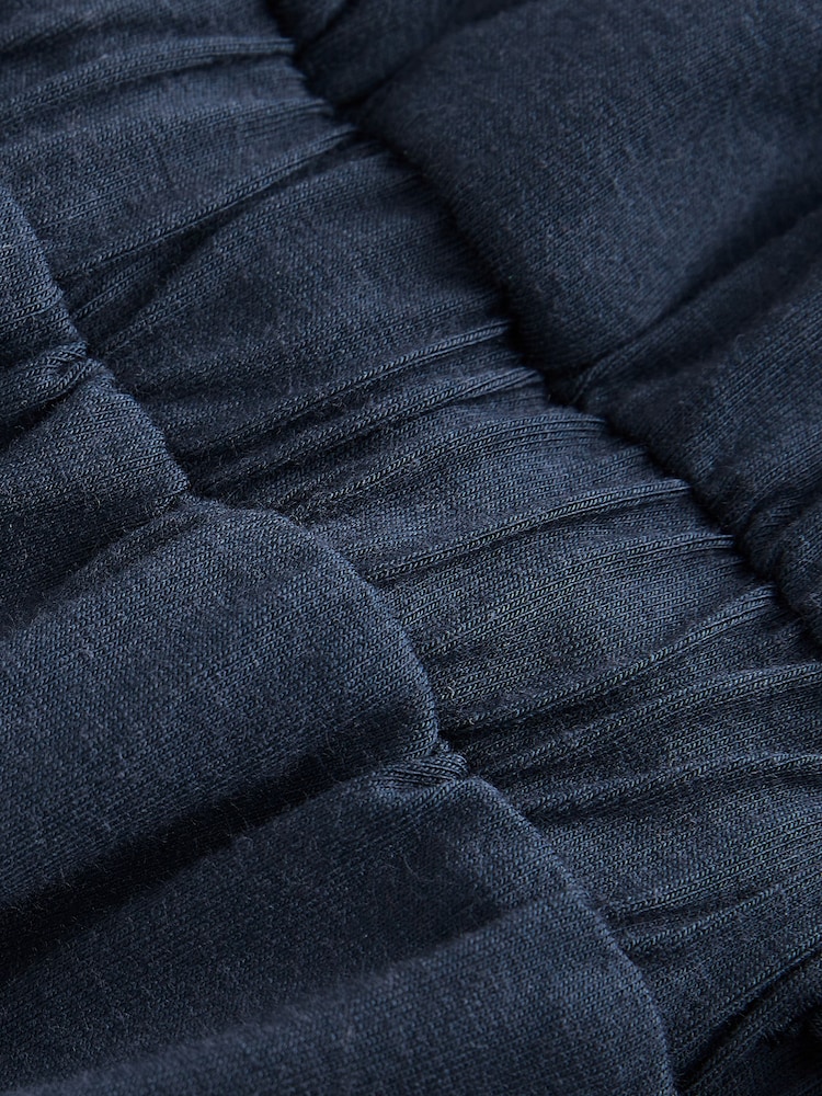 Navy Jersey V-Neck Playsuit - Image 9 of 9
