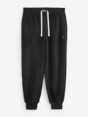 Polo Ralph Lauren Brushed Fleece Lounge Black Joggers - Image 1 of 1