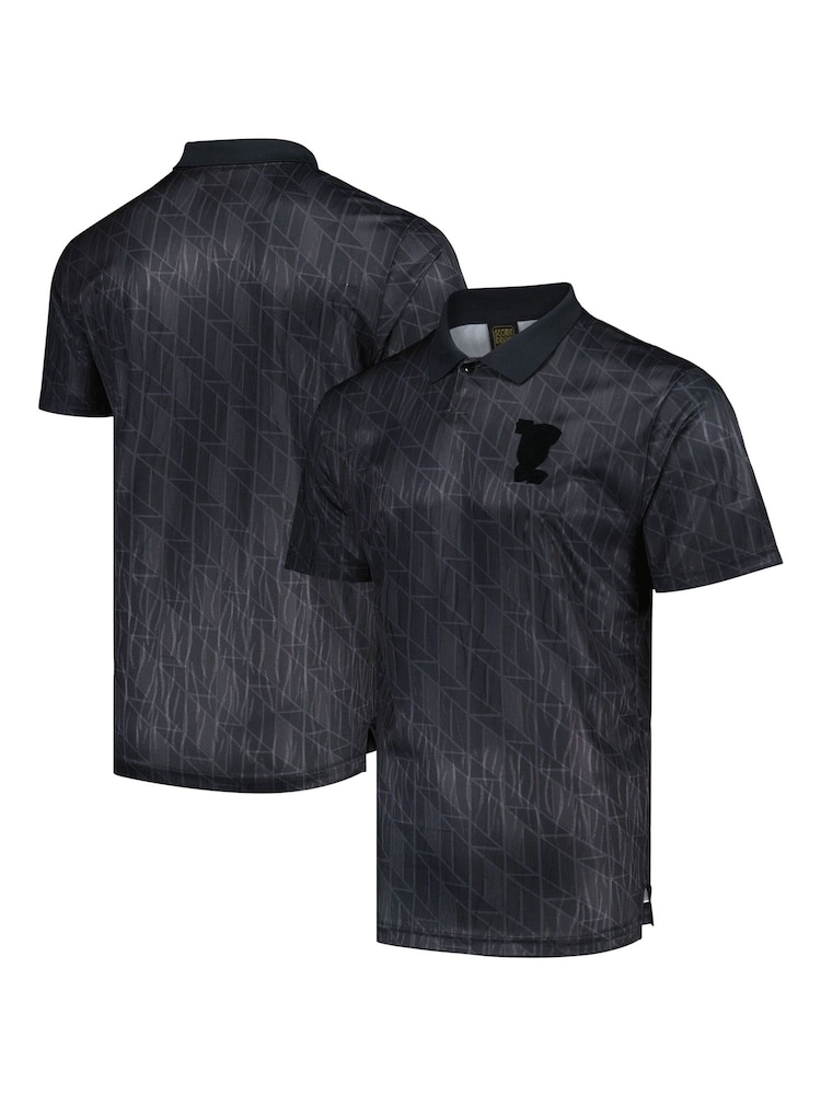 Fanatics Scotland 1990 Blackout Third Black Shirt - Image 1 of 3 Fanatics Scotland 1990 Blackout Third Black Shirt - Image 1 of 3