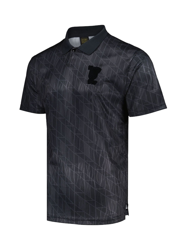 Fanatics Scotland 1990 Blackout Third Black Shirt - Image 2 of 3 Fanatics Scotland 1990 Blackout Third Black Shirt - Image 2 of 3