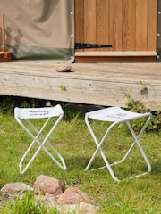 Personalised Camping Stool by Jonnys Sister - Image 1 of 4