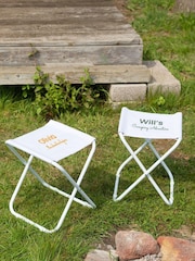 Personalised Camping Stool by Jonnys Sister - Image 2 of 4