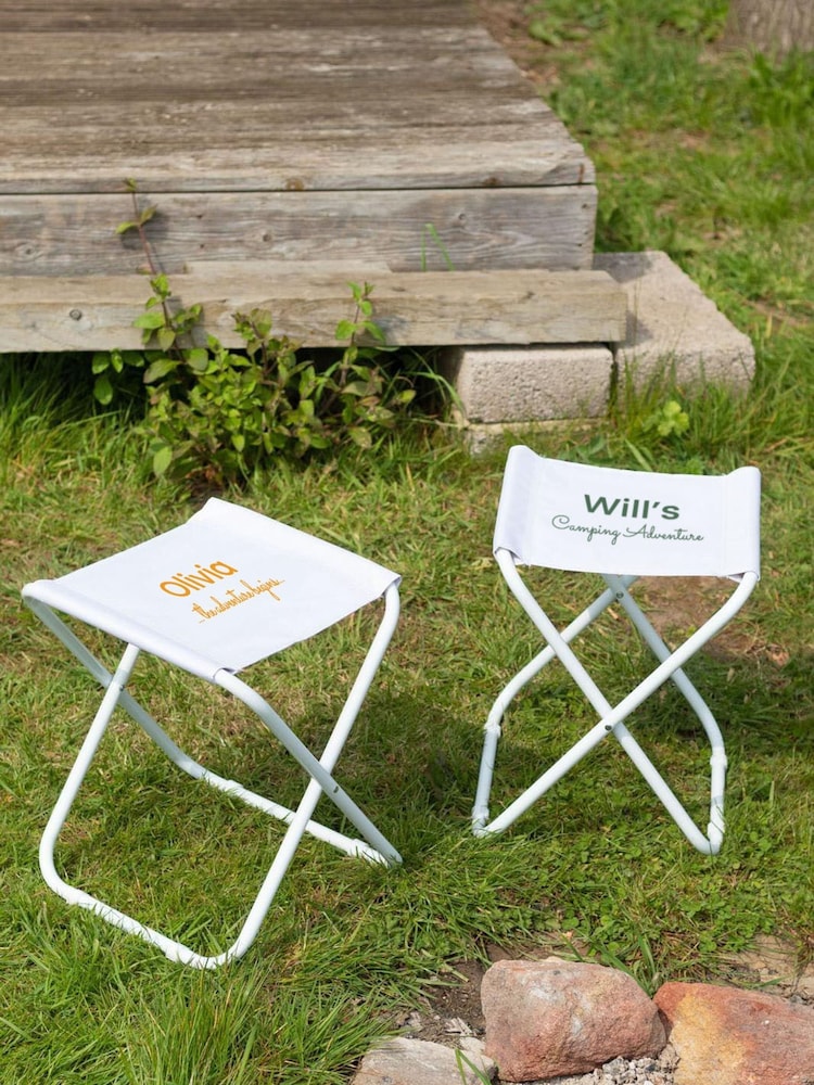 Personalised Camping Stool by Jonnys Sister - Image 2 of 4