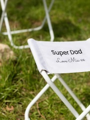Personalised Camping Stool by Jonnys Sister - Image 3 of 4